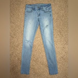 American Eagle Jegging 
Size 6 X-Long